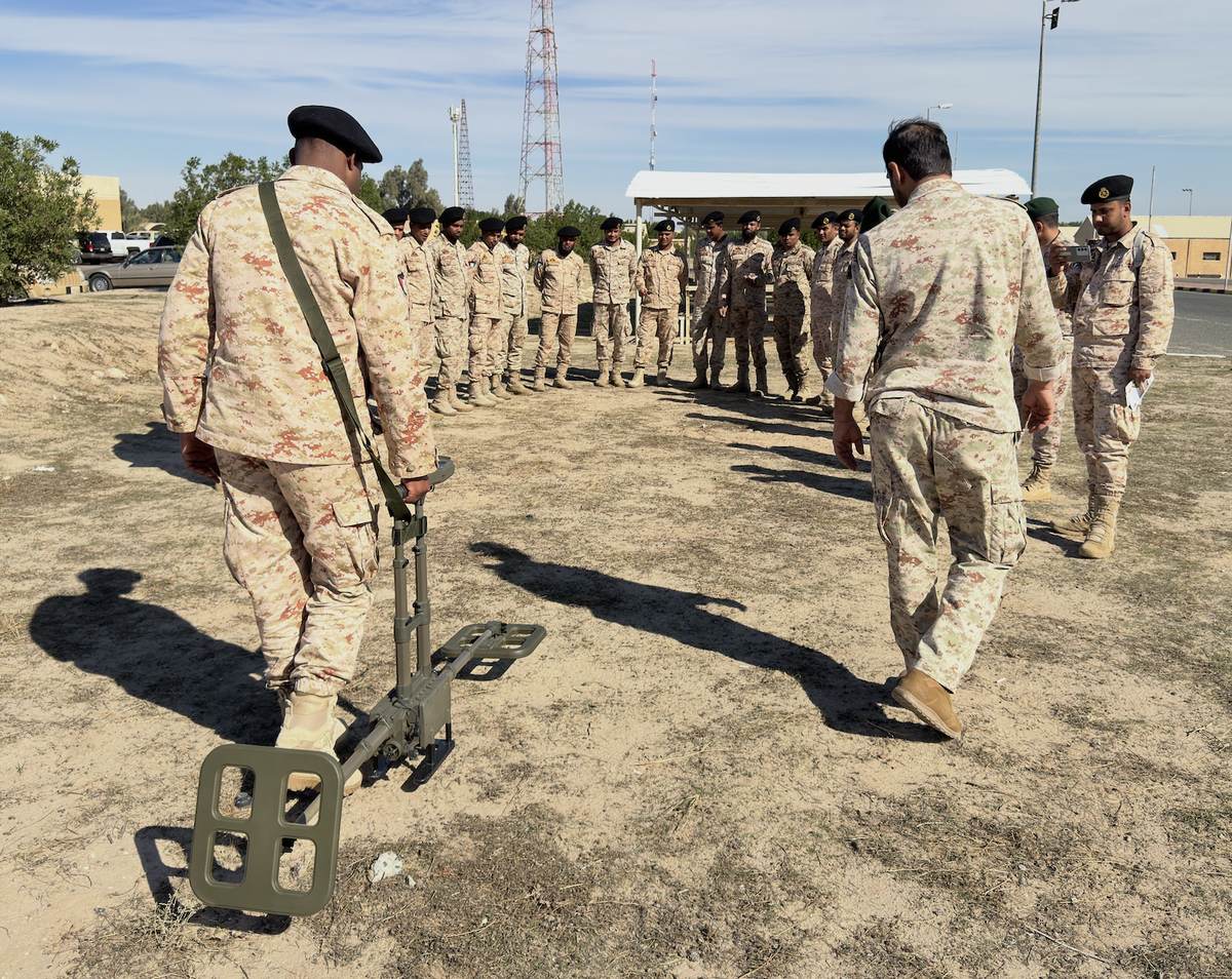 Training photo