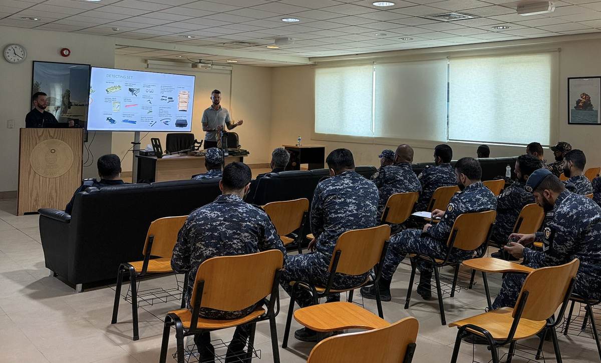Training photo