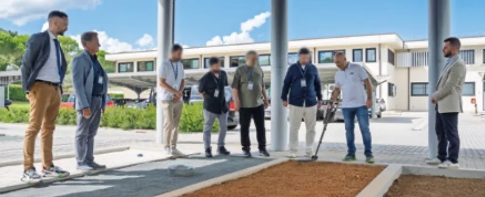 CEIA Test Pit training facility