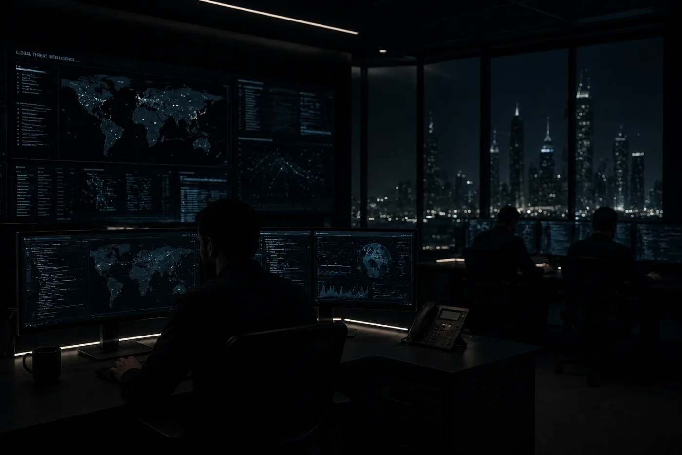 Cybersecurity and intelligence