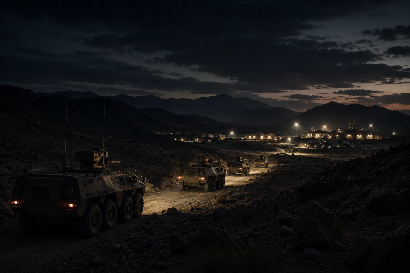 Defence and ground search operations