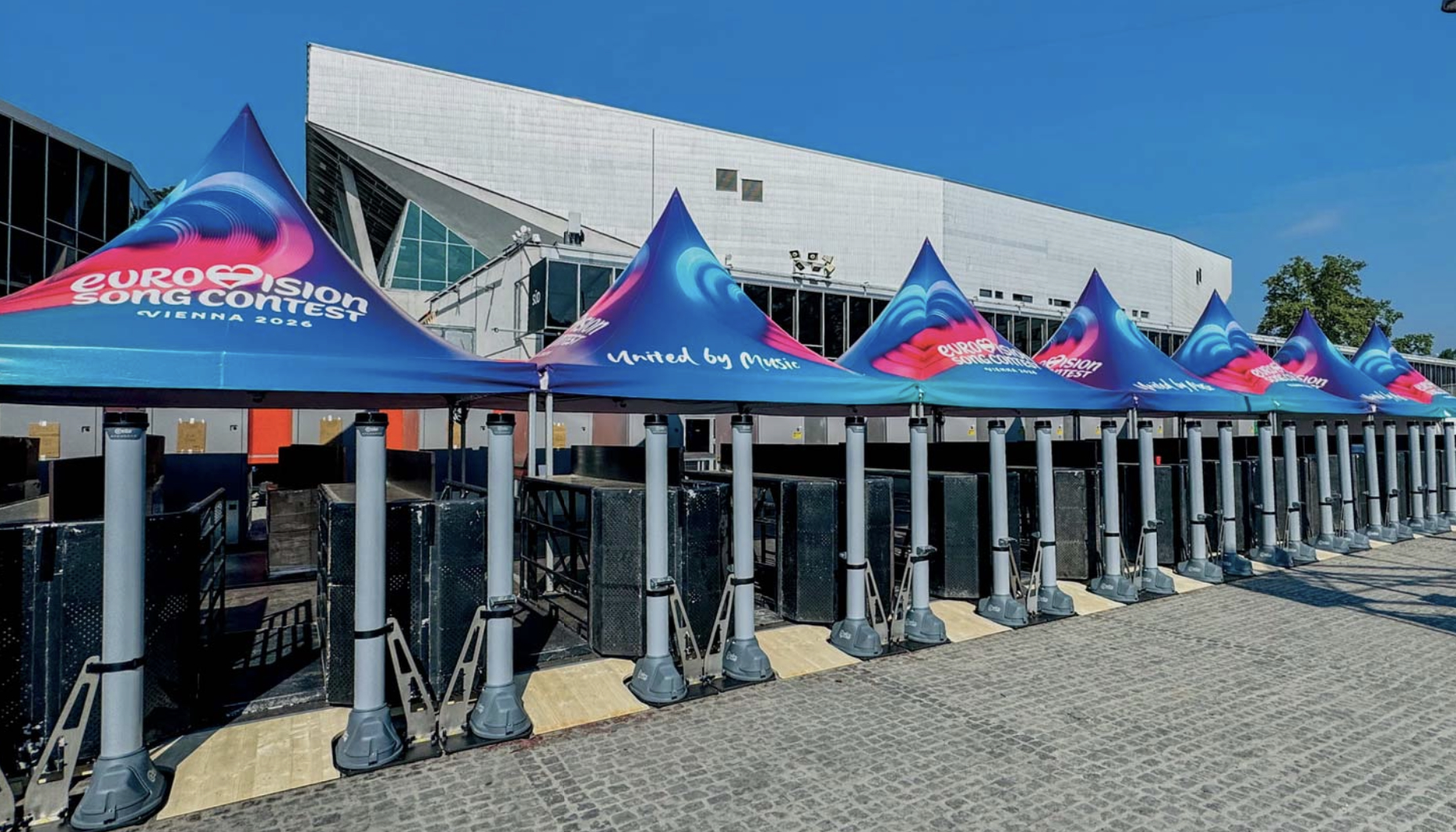 Eurovision &mdash; Vienna (25 units)