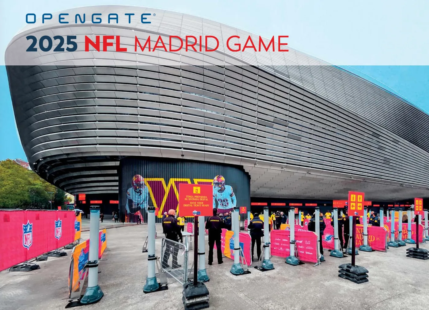 NFL &mdash; Madrid (90 units)