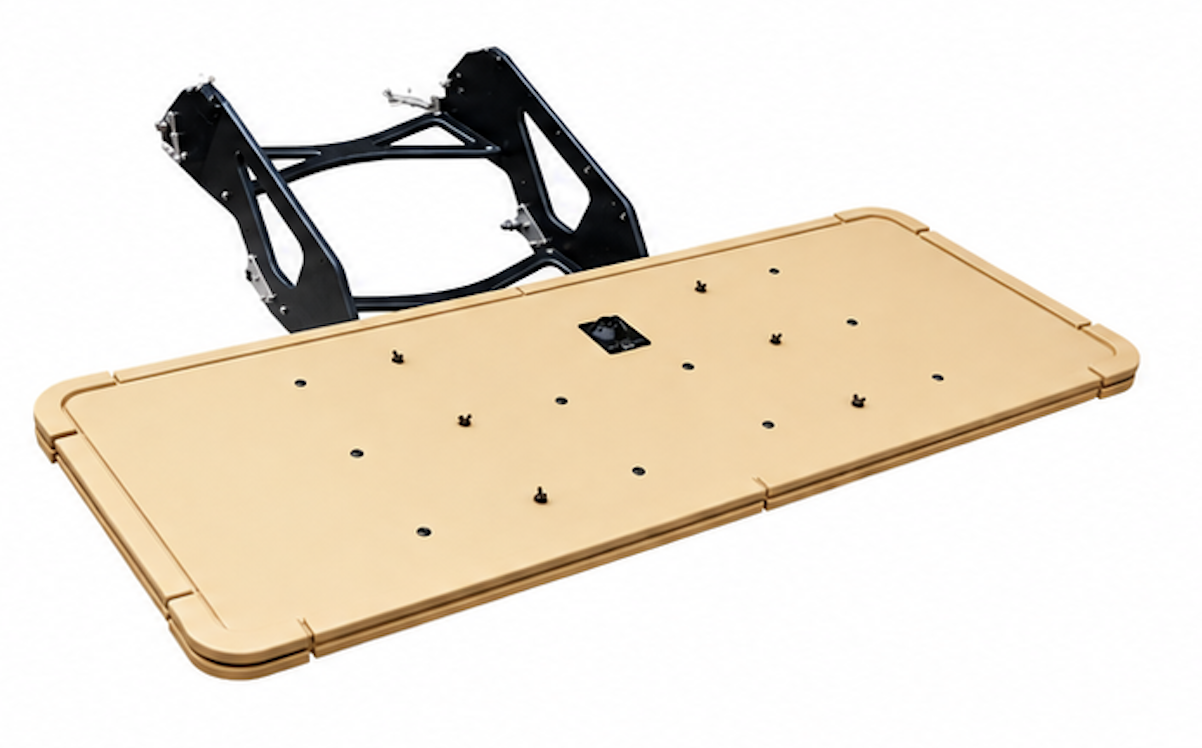 CEIA EMVS-TL vehicle-mounted UXO detector