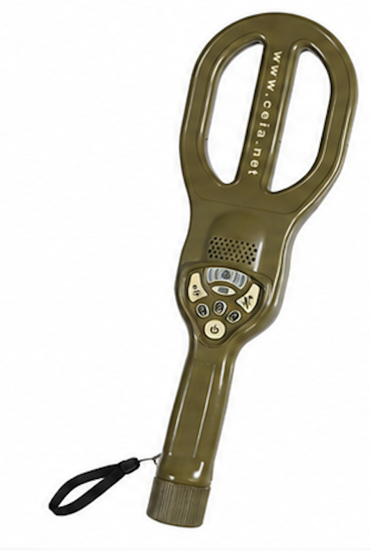 CEIA PD240CBM urban clearance and body screening detector