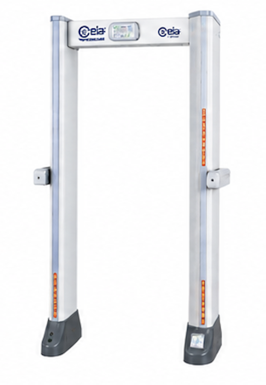 CEIA PMD2 Plus walk-through metal detector